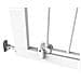 Cancello Sicurezza Easy Pressure Fit 75-82cm Metallo Bianco 93439 - Foto miniatura 4
