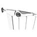 Cancello Sicurezza Easy Pressure Fit 75-82cm Metallo Bianco 93439 - Foto miniatura 5