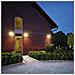 Faro Da Esterni Con Sensore Ls 150 Led Nero 052546 - Foto miniatura 4