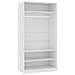 Armadio Rovere Marrone 90x50x200 cm in Legno Multistrato - Foto miniatura 2