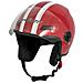 Casco Jet Scooter Moto Quad Omologato Ece 22 05 Visiera Rosso S - Foto miniatura 5