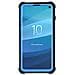 Custodia Compatibile Con Samsung Galaxy S10 In Blu Nero - Coperchio Protettivo 2 In 1 Con Bordo In Silicone Tpu E Retro In Vetro Acrilico - Foto miniatura 5