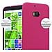 Custodia Compatibile Con Nokia Lumia 930 In Frosty Rosa - Hard Case Coperchio Protettivo In Frosted Look Contro I Graffi E Gli Urti - Foto miniatura 2