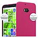 Custodia Compatibile Con Nokia Lumia 930 In Frosty Rosa - Hard Case Coperchio Protettivo In Frosted Look Contro I Graffi E Gli Urti - Foto miniatura 6