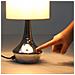 Lampade da Tavolo 2 pz Pulsanti Touch Bianche E14 - Foto miniatura 5