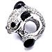 Gioielli Vmm0320-11. Decorazione, Colore Nero E Argento. Donna. - In ordine - Foto miniatura 3