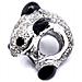 Gioielli Vmm0320-11. Decorazione, Colore Nero E Argento. Donna. - In ordine - Foto miniatura 1
