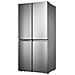 Frigorifero 4 Porte RQ563N4AI1 Dual No Frost Multi Air Flow Classe F Capacità Lorda 507 Litri Colore Inox - Foto miniatura 10