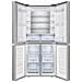 Frigorifero 4 Porte RQ563N4AI1 Dual No Frost Multi Air Flow Classe F Capacità Lorda 507 Litri Colore Inox - Foto miniatura 4