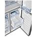 Frigorifero 4 Porte RQ563N4AI1 Dual No Frost Multi Air Flow Classe F Capacità Lorda 507 Litri Colore Inox - Foto miniatura 7