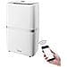 Deumidificatore Bimar Da 20 Litri Con Wi-fi, Con Ruote Da 34x21x55 Cm Bianco - Foto miniatura 5