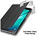 Custodia Per Tablet Compatibile Con Samsung Galaxy Tab S2 (8.0"" Zoll) Sm-t715n / T719n In Nero Satin - Coperchio Protettiva Ultra Sottile Con Funzione Auto Wake Up E Stand - Foto miniatura 8