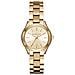 Mk3512 Analogica Mini Slim Runway Oro Ladies Watch - Foto miniatura 1