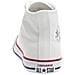 Ctas Core Hi 015860-34-3, Sneaker Unisex Bambini, Bianco, Taglia 32 - Foto miniatura 5