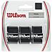 Racchetta Da Tennis Wilson Sensation Pro Over Grip, Nera - Foto miniatura 1