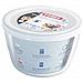 Cook&freeze Contenitore Tondo Con Coperchio, Vetro, Bianco, 1,1 Litri, 1,1 L - Foto miniatura 1