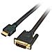 M-cab 7300088 Cavo E Adattatore Video 2 M Hdmi Tipo A [standard] Dvi-d Nero (2m Hdmi Dvi -d 24+1 Cable Gold - M/m Full H - Foto miniatura 2