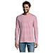 T-shirt Da Uomo A Maniche Lunghe A Righe Di Colore E Taglia Rosso S - Foto miniatura 1