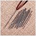 H S Grande Occhio Blunt Needles 15pcs Filati Per Maglieria Aghi Da Cucito Big Eye Rammendo Aghi Lana - Foto miniatura 4