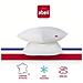 Set Di 2 Cuscini Aerelle Cool Night - 60 X 60 Cm - Bianco - Foto miniatura 2