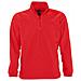 Ness Felpa Polar Unisex Mezza Cerniera - Colores Y Taglie. - Lime 2xl - Foto miniatura 1