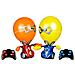 Set Robot Robo Balloon Puncher 2 pz Multicolore - Foto miniatura 1