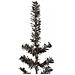 Albero di Natale Sottile Nero 210 cm - Foto miniatura 2