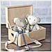 Grande Scatola In Legno | 30 X 20 X 14 Cm | Coperchio E Maniglie | Cassetta Conteniore Per Documenti Attrezzi Portaoggetti Portagiochi Non Verniciato Da Decorare | Ruvido E Non Levigato - Foto miniatura 4