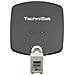 Tech DigiDish 33 + Twin LNB gy - Foto miniatura 1