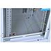 19" Rack 42U / 800x800 Glass door, Libera installazione, Grigio, 800 x 800 x 1970 mm - Foto miniatura 2