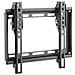 BP0035 42" Nero, Acciaio inossidabile supporto da parete per tv a schermo piatto - Foto miniatura 2
