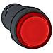 Leuchtdrucktaster Led Rckstellung 1 S Rot 24 V (xb7nw34b1)  - Foto miniatura 1