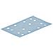 Stf 80x133 Foglio Abrasivo Granat / P100 / 80 X 133 Mm - 100 Pz. (499628) Per Levigatrici Rts 400, Rtsc 400, Rs 400, Rs 4, Ls 130 - Foto miniatura 1