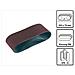 L533x 75-p80 Ru2/10 Nastro Abrasivo Rubin 2 P80 Per Materiali Di Legno 533x75 Mm - 10 Pezzi (499157)  - Foto miniatura 1