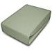 Lenzuolo Cotone Khaki Con Angoli 160 X 200 - Foto miniatura 1
