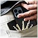 Cover Per Iphone 13 Pro Max In Silicone Semi-rigido Soft-touch Nera - Foto miniatura 3