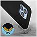 Cover Per Iphone 13 Pro Max In Silicone Semi-rigido Soft-touch Nera - Foto miniatura 5