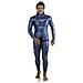 Muta Free Uomo 3,5mm L Blu - Foto miniatura 1