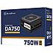 DA750 Gold alimentatore per computer 750 W 20+4 pin ATX ATX Nero - Foto miniatura 8
