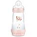 Biberon Easy Start / Natural Anti-colic - 260ml - Fard - Tettarella 2 X1 - Foto miniatura 1