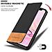 Custodia Compatibile Con Apple Iphone 13 Pro Max In Nero Marrone - Coperchio Protettiva Con Chiusura Magnetica, Funzione Stand E Tasca Per Le Carte - Foto miniatura 7