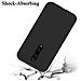 Custodia Compatibile Con Xiaomi 9t /k20/k20 Pro In Liquid Nero - Coperchio Protettivo In Silicone Tpu Flessibile - Foto miniatura 4