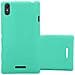 Custodia Compatibile Con Sony Xperia T3 In Frosty Verde - Hard Case Coperchio Protettivo In Frosted Look Contro I Graffi E Gli Urti - Foto miniatura 1
