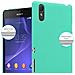 Custodia Compatibile Con Sony Xperia T3 In Frosty Verde - Hard Case Coperchio Protettivo In Frosted Look Contro I Graffi E Gli Urti - Foto miniatura 3