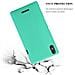 Custodia Compatibile Con Sony Xperia T3 In Frosty Verde - Hard Case Coperchio Protettivo In Frosted Look Contro I Graffi E Gli Urti - Foto miniatura 5
