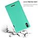Custodia Compatibile Con Sony Xperia T3 In Frosty Verde - Hard Case Coperchio Protettivo In Frosted Look Contro I Graffi E Gli Urti - Foto miniatura 6
