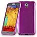 Custodia Compatibile Con Samsung Galaxy Note 3 Neo In Rosa - Coperchio Protettivo In Silicone Tpu Flessibile Con Design Spazzolato - Foto miniatura 1