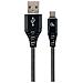 Cc-usb2b-amcm-2m-bw Cavo Usb Usb 2.0 Usb A Usb C Nero, Bianco - Foto miniatura 1