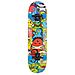 Schildkrt Funsports Slider 31 Skateboard (classico) Multicolore Legno D'acero - Foto miniatura 1