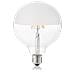 Lampadina E27 Globo D125 08w 3000k Cri80 Satin - 157580 - Foto miniatura 1